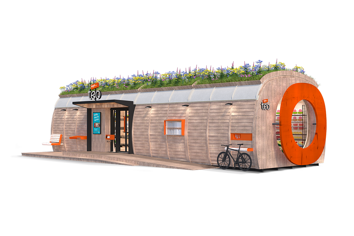 Autonomous Mini-Supermarket tegut…teo Expands in Germany, slide 8