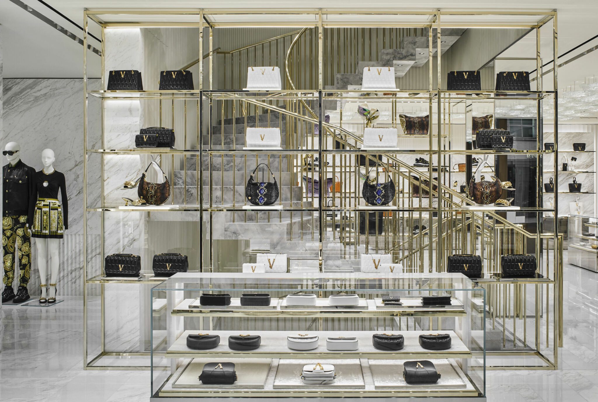 Versace Flagship - Retail TouchPoints