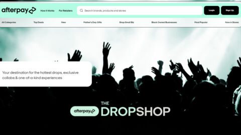 Afterpay The DROPSHOP