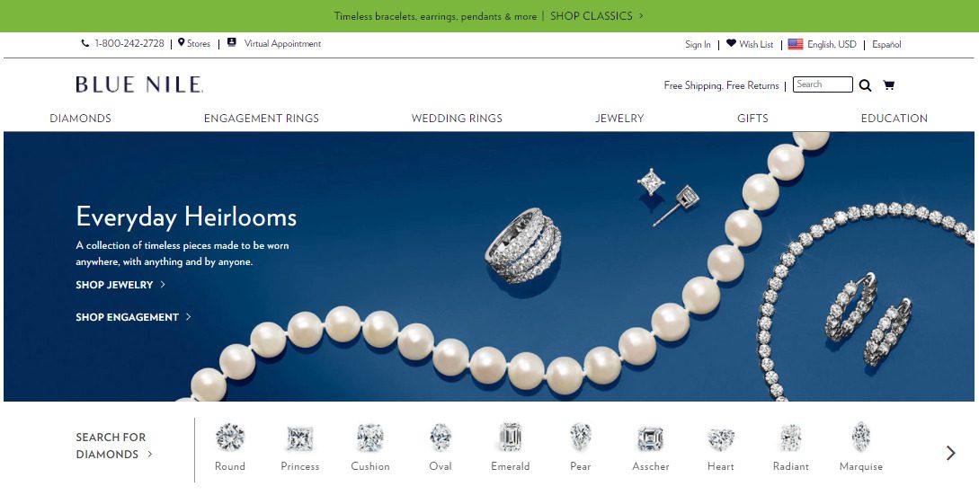Blue Nile Beefs Up Leadership Team with Former AWS Timex Execs
