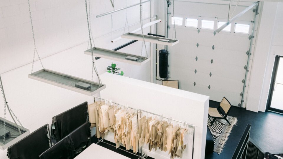 Studio visits are by appointment only, which can be made on the By The Namesake website.