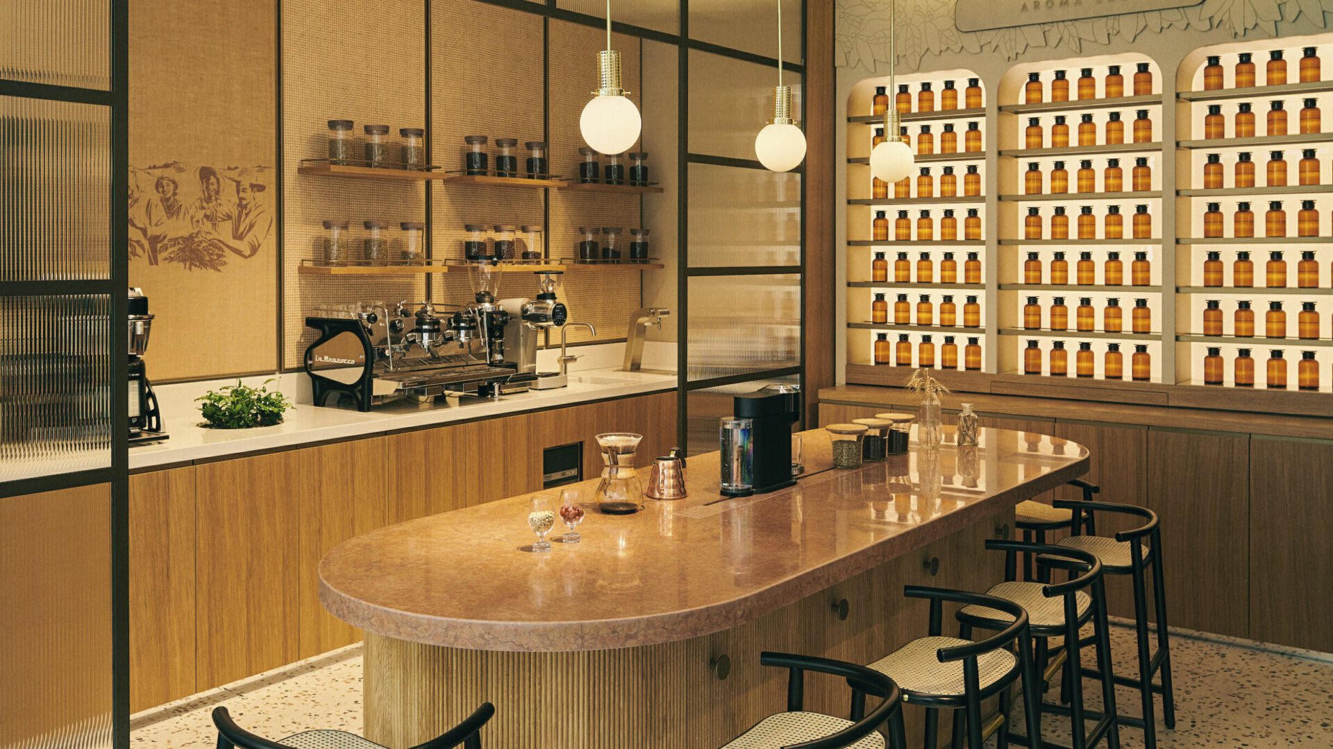 A Brand Embassy for Coffee Lovers Nespresso’s New Flagship Concept