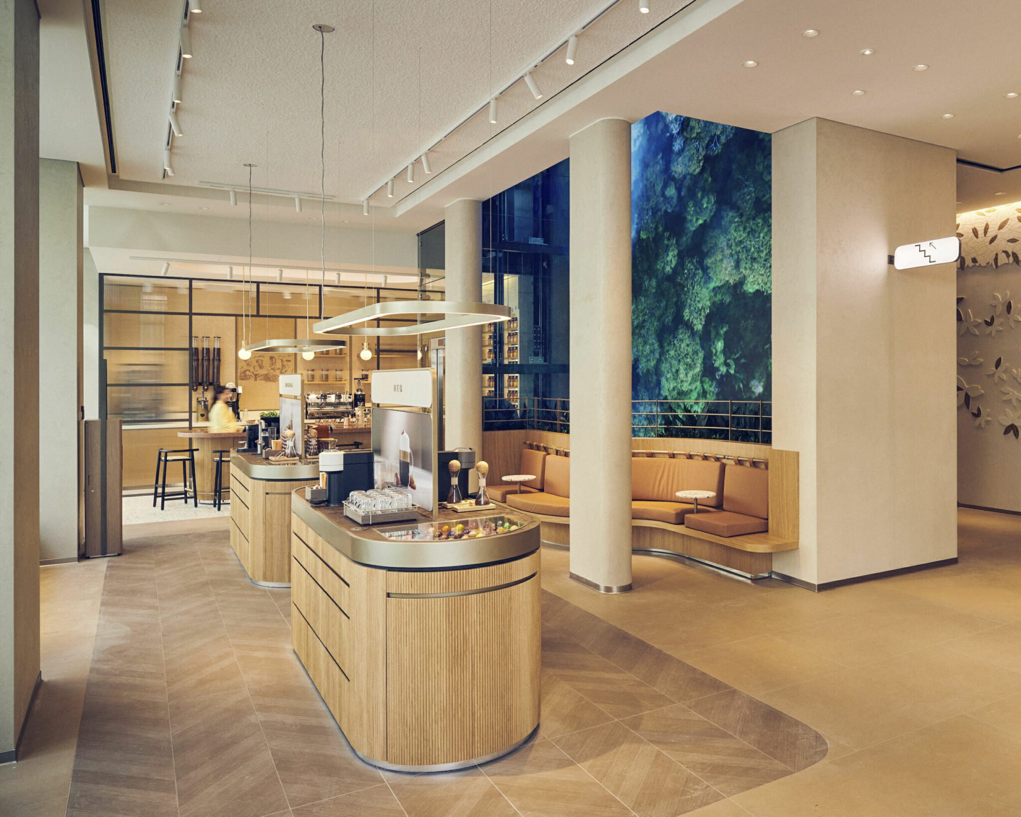 A Brand Embassy for Coffee Lovers: Nespresso’s New Flagship Concept Debuts in Vienna, slide 2