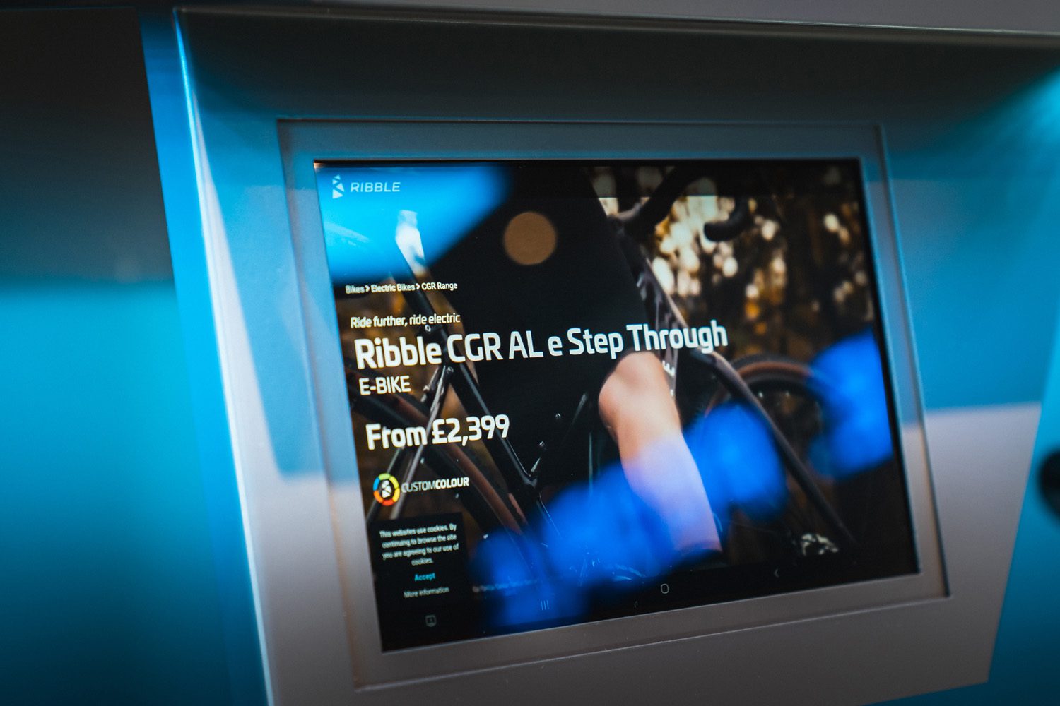 Ribble Cycles Opens Flagship Showroom Near Major UK Biking Routes, slide 2