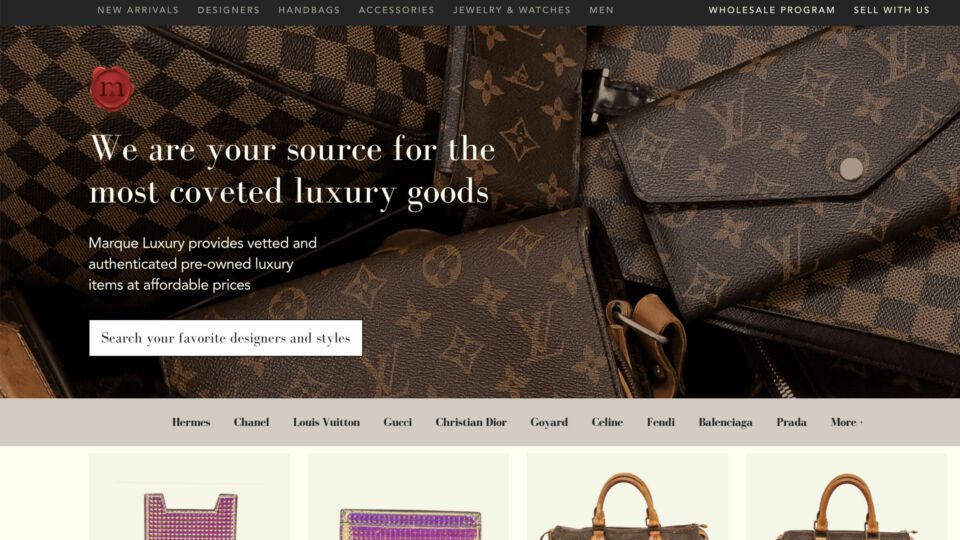 MARQUE Luxury Opens Re-Commerce Hub in Miami - Retail TouchPoints