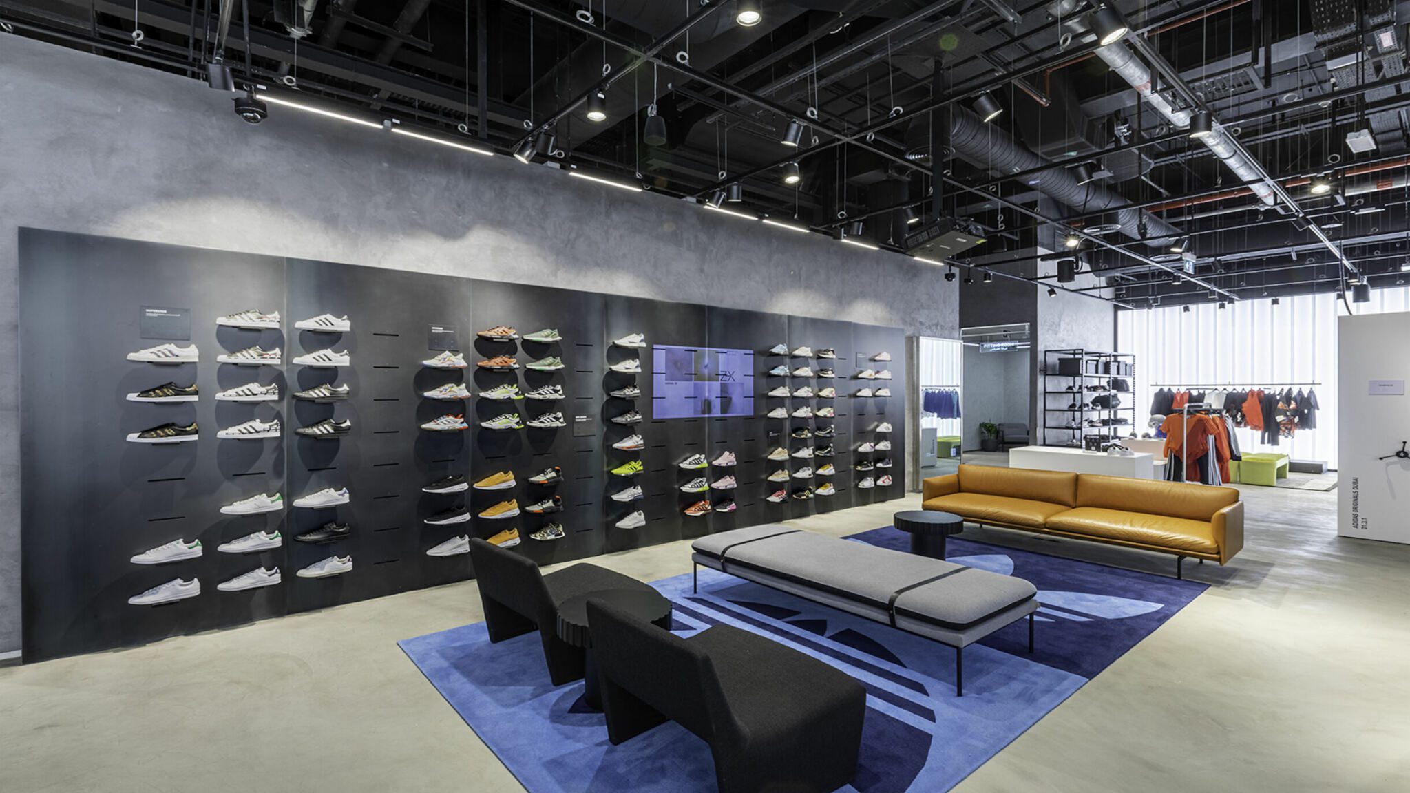 adidas Debuts Dubai Flagship Featuring 60+ Digital Touch Points, slide 3