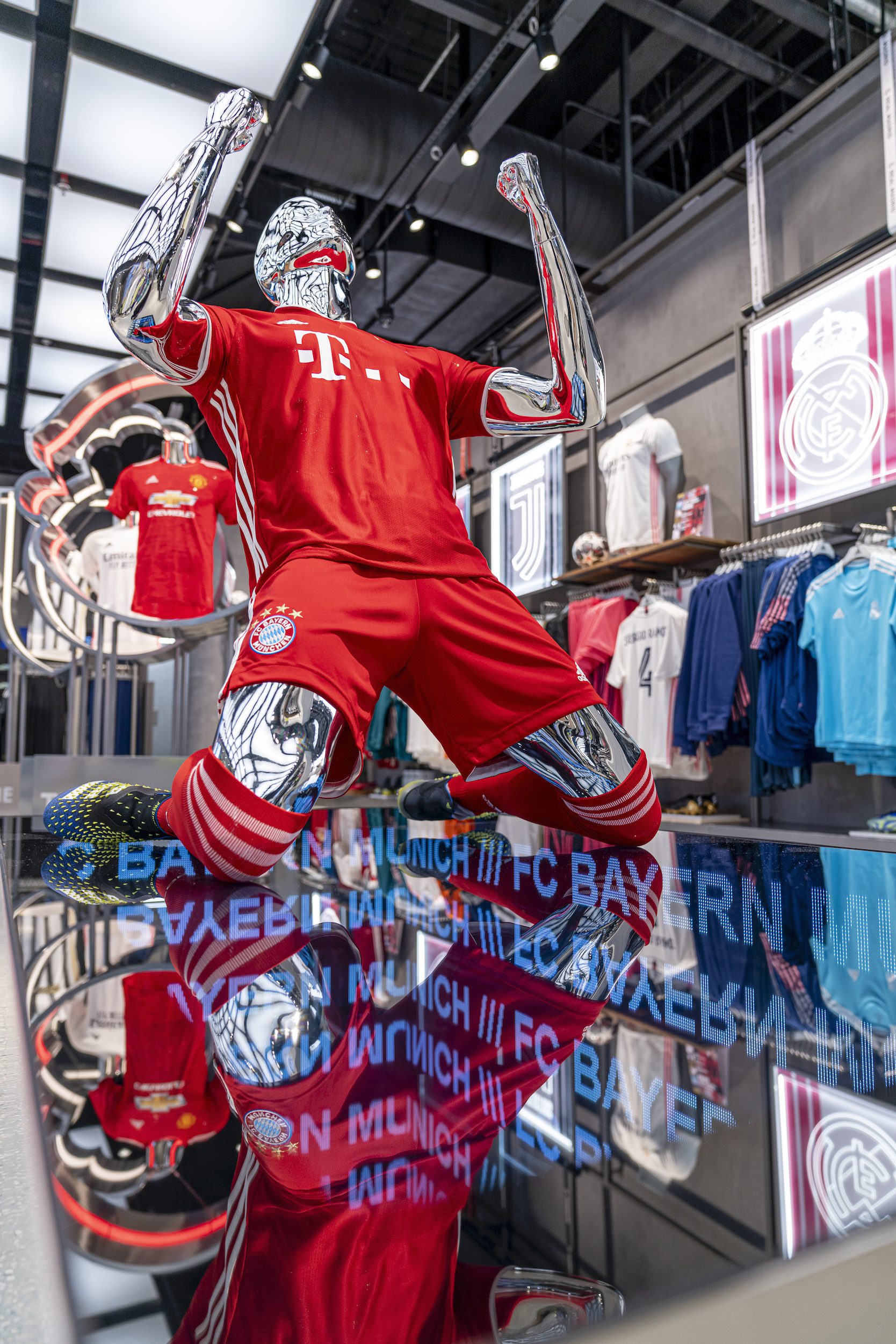 adidas Debuts Dubai Flagship Featuring 60+ Digital Touch Points, slide 7