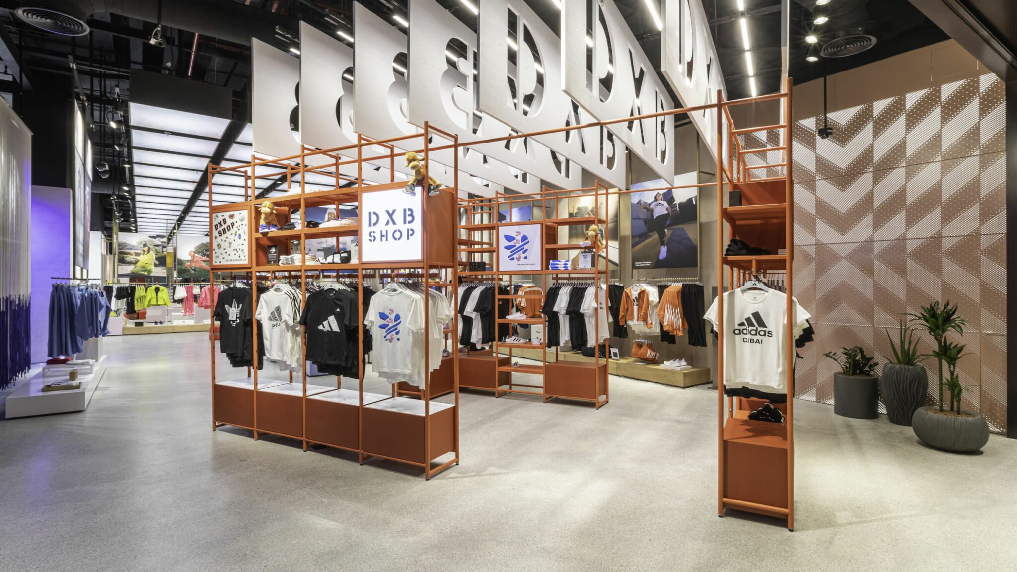 adidas Debuts Dubai Flagship Featuring 60+ Digital Touch Points - Retail  TouchPoints