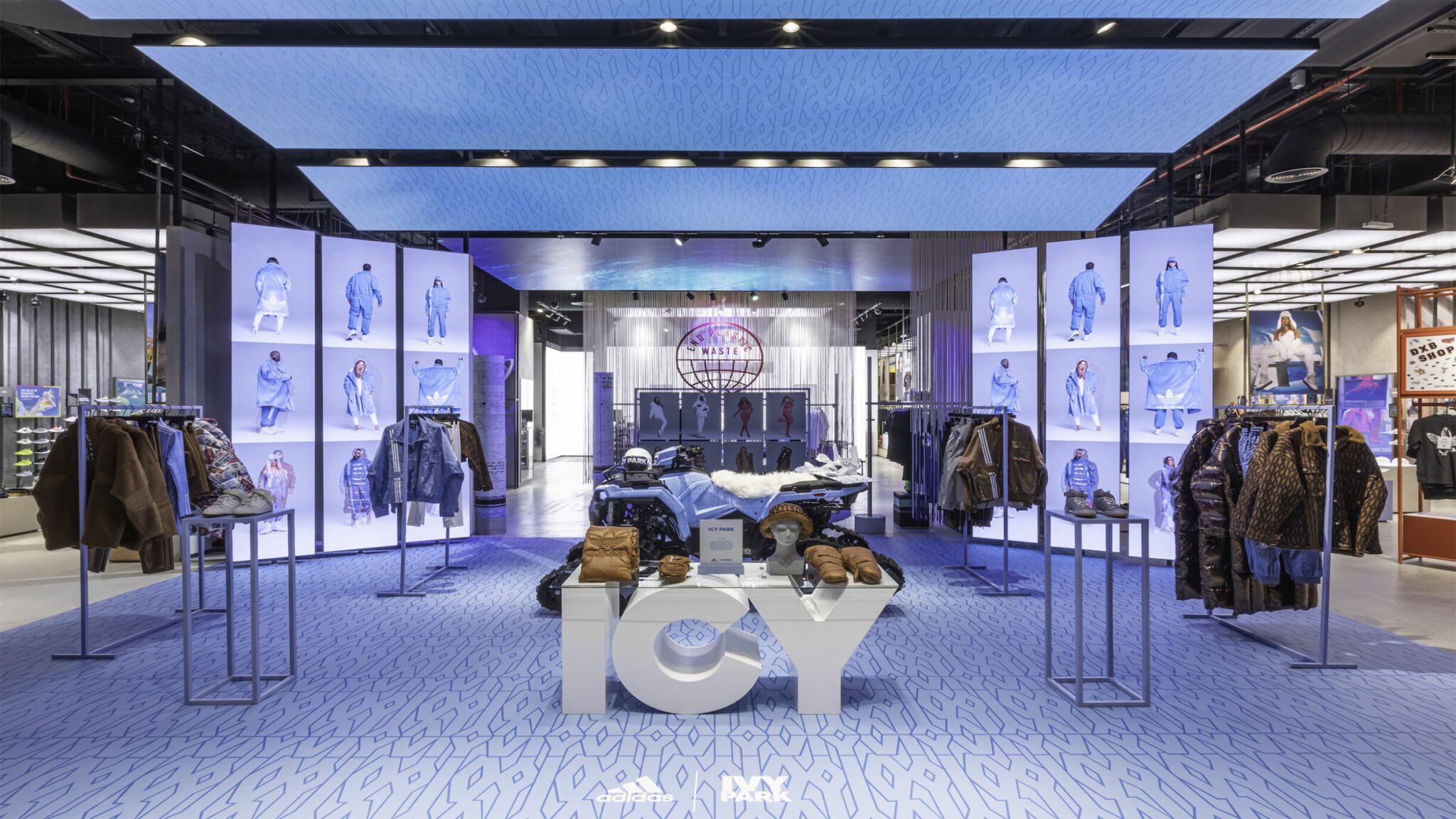 adidas Debuts Dubai Flagship Featuring 60+ Digital Touch Points, slide 6