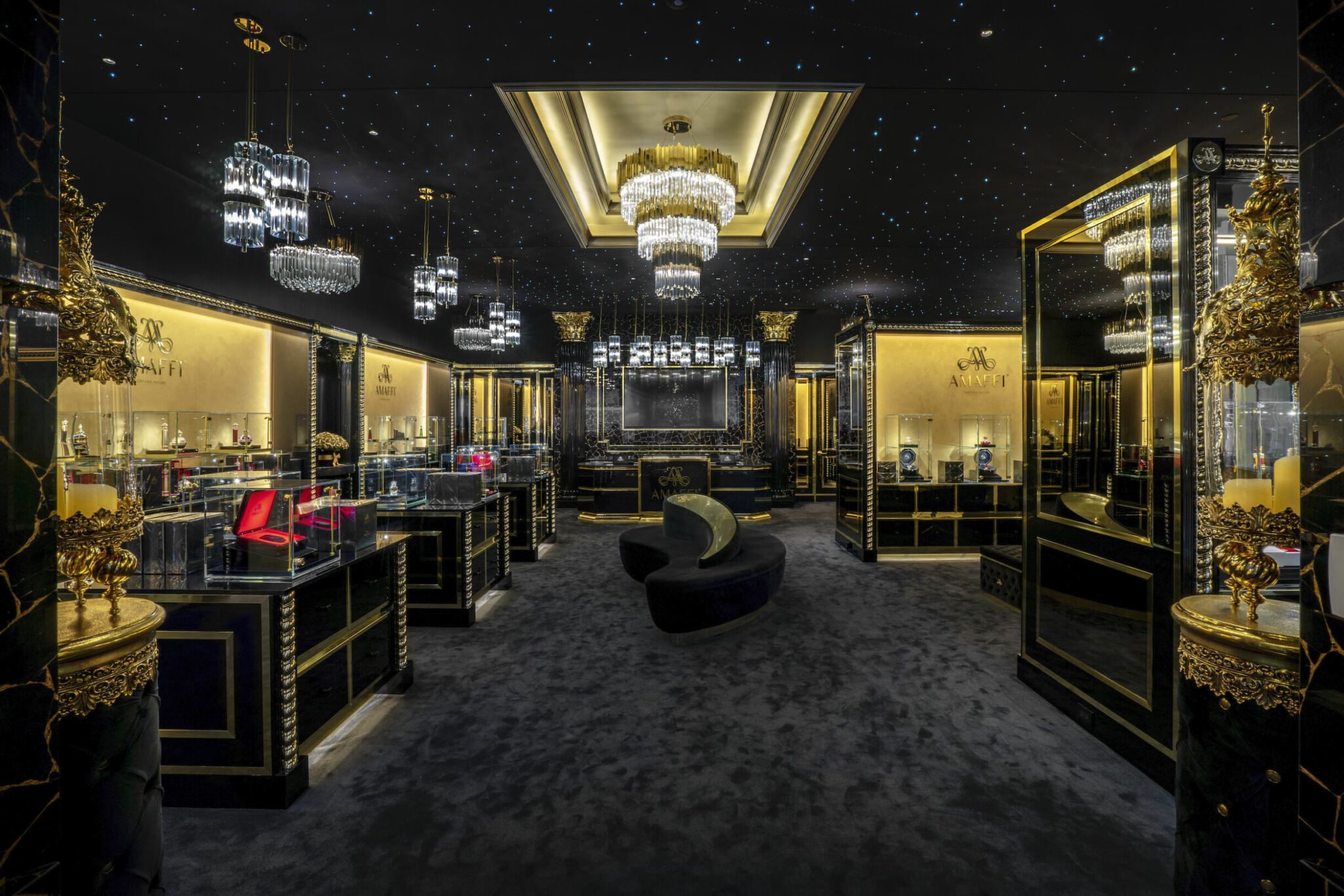 An Opulent Space Fit for $7,000 Perfume: Welcome to the Amaffi Perfume House Flagship in New York, slide 1