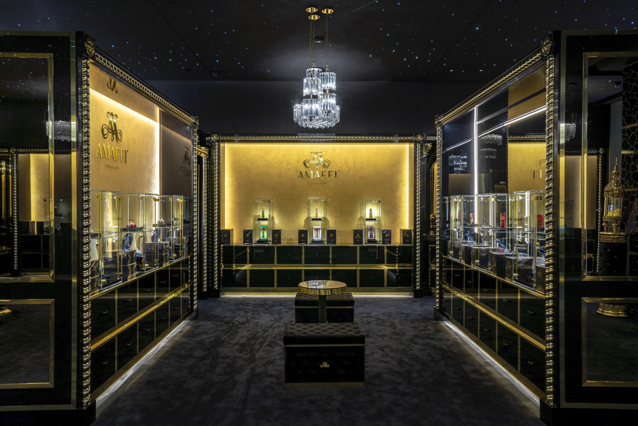 An Opulent Space Fit for $7,000 Perfume: Welcome to the Amaffi Perfume House Flagship in New York, slide 4