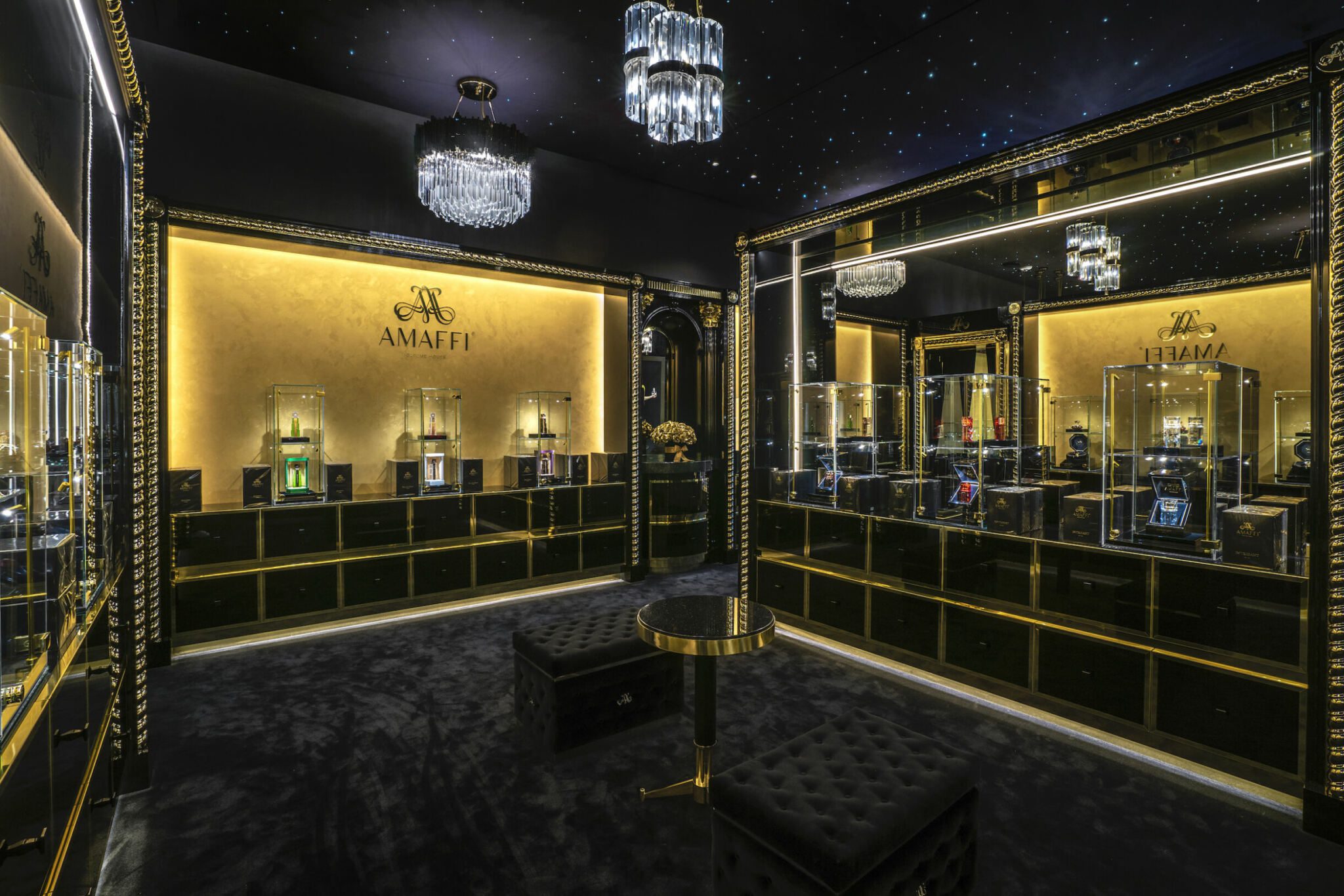 An Opulent Space Fit for $7,000 Perfume: Welcome to the Amaffi Perfume House Flagship in New York, slide 5