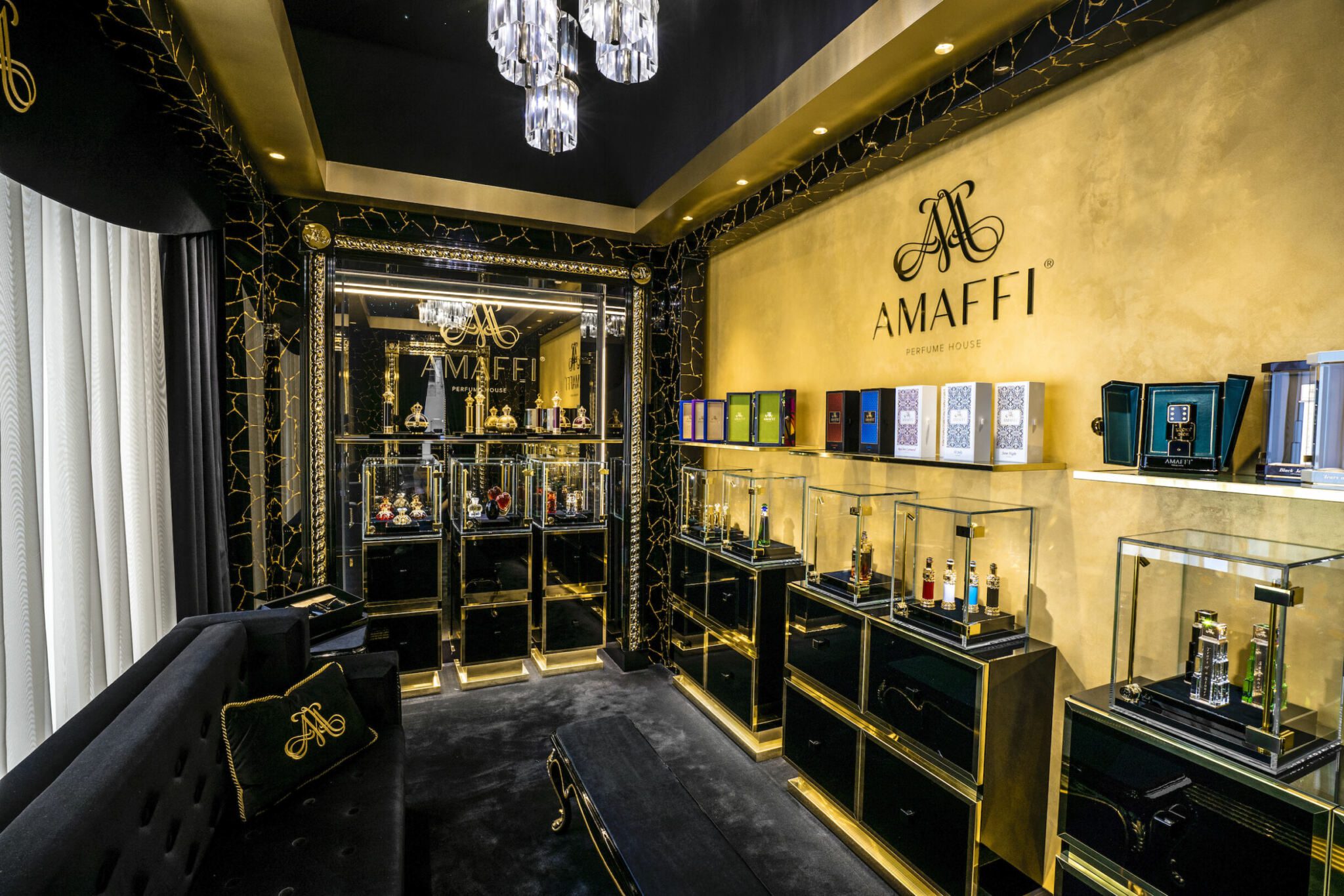 An Opulent Space Fit for $7,000 Perfume: Welcome to the Amaffi Perfume House Flagship in New York, slide 6