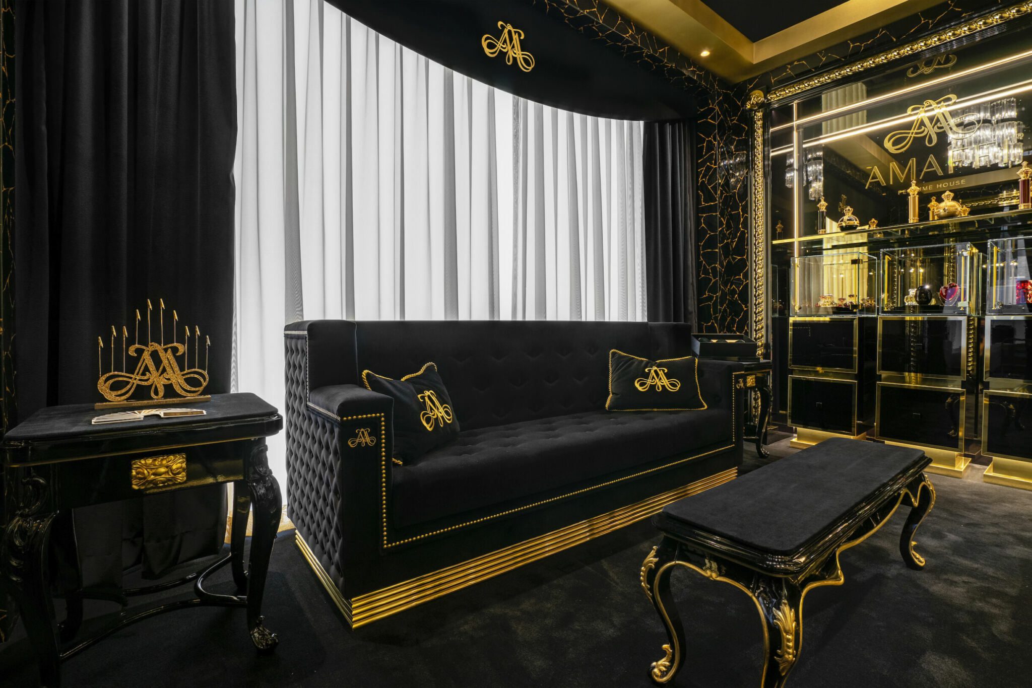 An Opulent Space Fit for $7,000 Perfume: Welcome to the Amaffi Perfume House Flagship in New York, slide 7