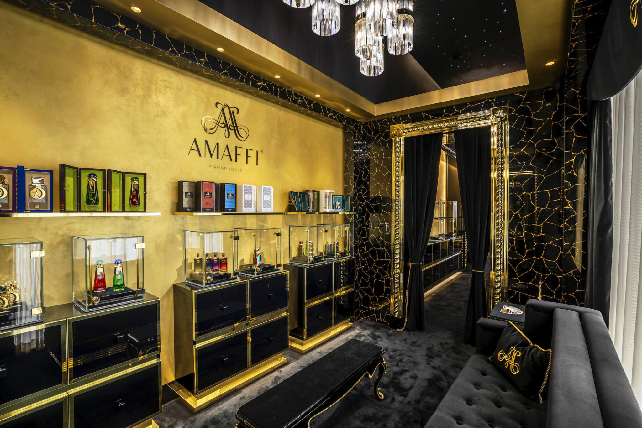 An Opulent Space Fit for $7,000 Perfume: Welcome to the Amaffi Perfume House Flagship in New York, slide 8