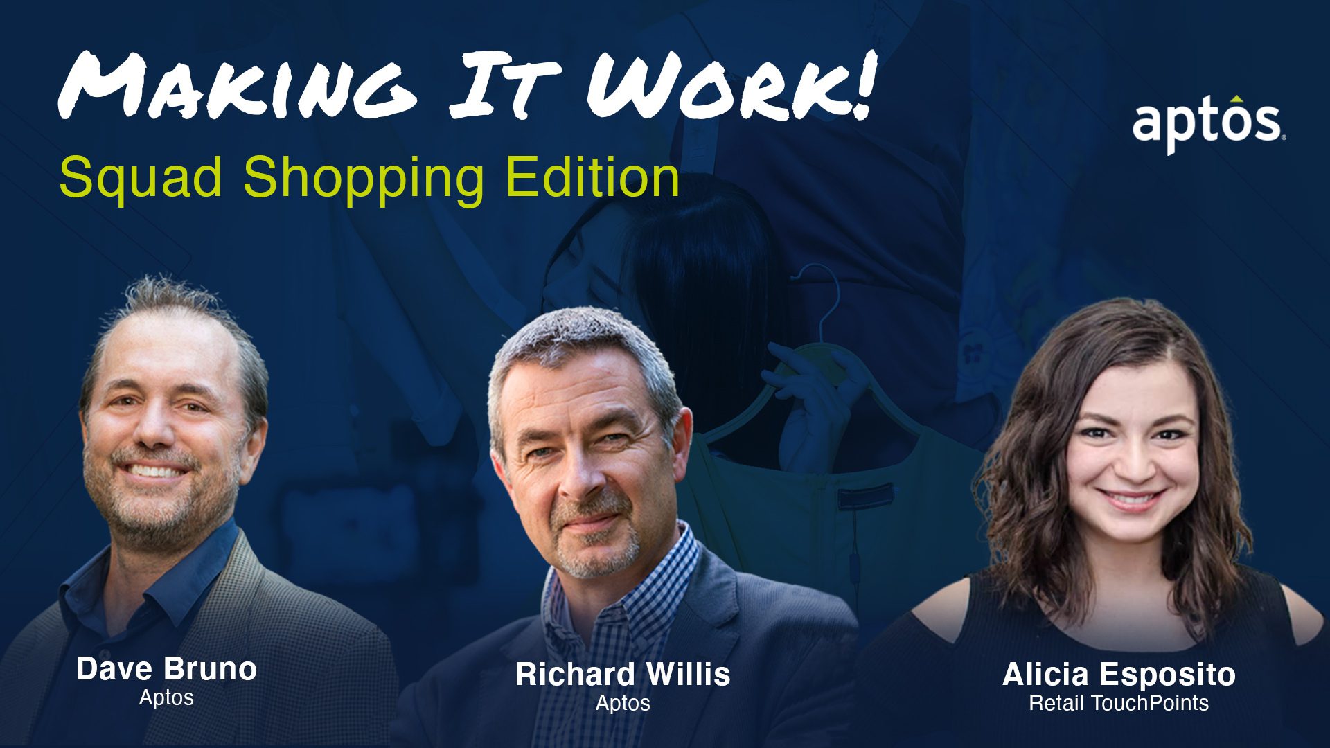 Making It Work! Squad Shopping Edition