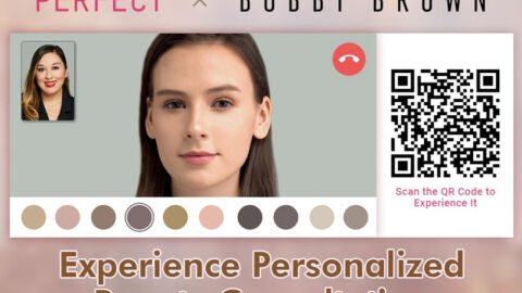 Bobbi Brown Virtual Make-Up Try-On