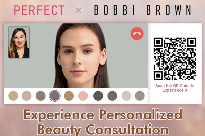 Bobbi Brown Virtual Make-Up Try-On