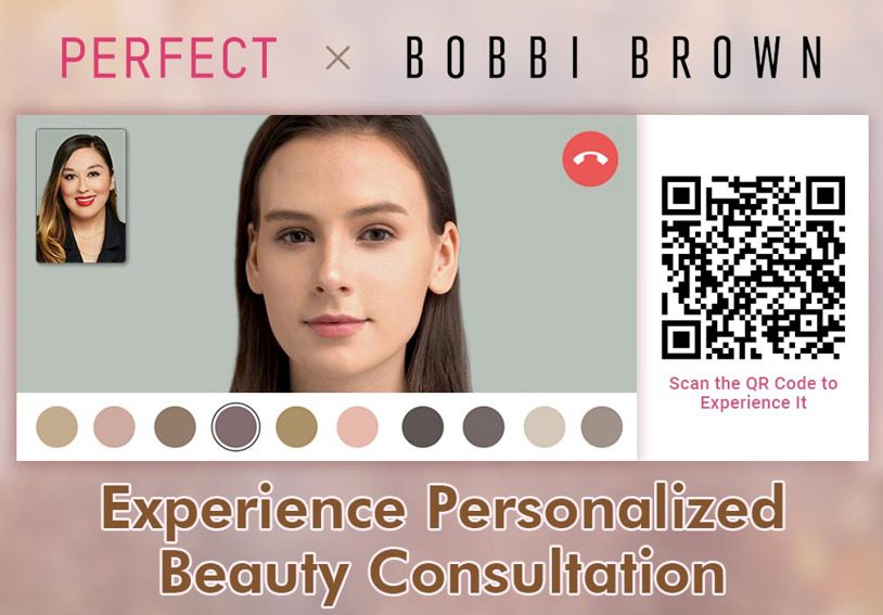 Bobbi Brown Virtual Make-Up Try-On