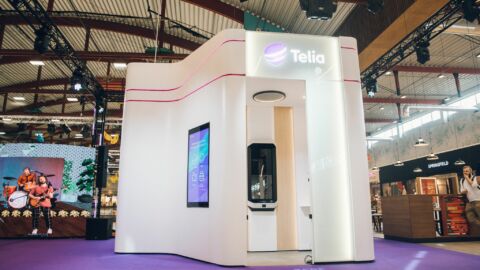 Telia Self-Service Store