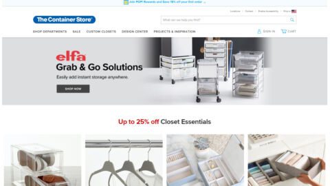 The Container Store Narvar