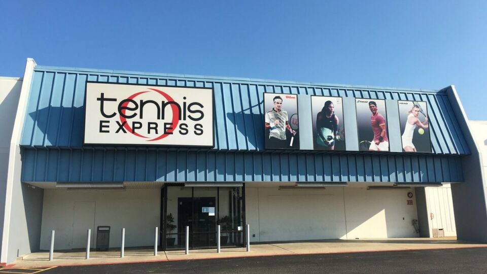 Tennis express outlet