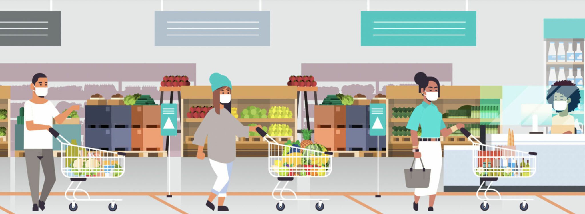 The Grocery Store Experience How to Design Safe, Adaptable Shopping