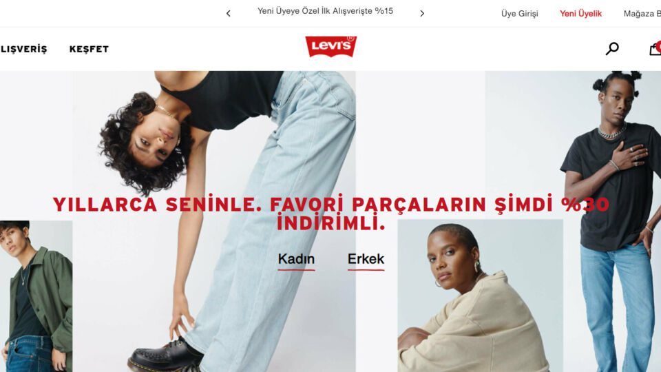 Levis MySize