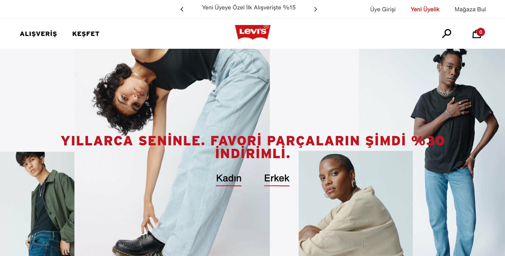 Levi's Reduces Returns by 47% with New Fitting Technology in Turkey -  Retail TouchPoints