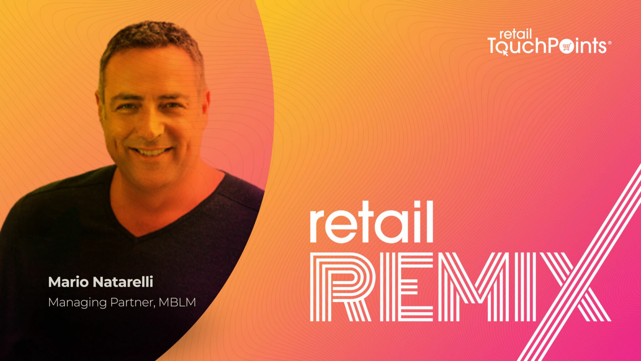 Mario Natarello on TouchPoints TV