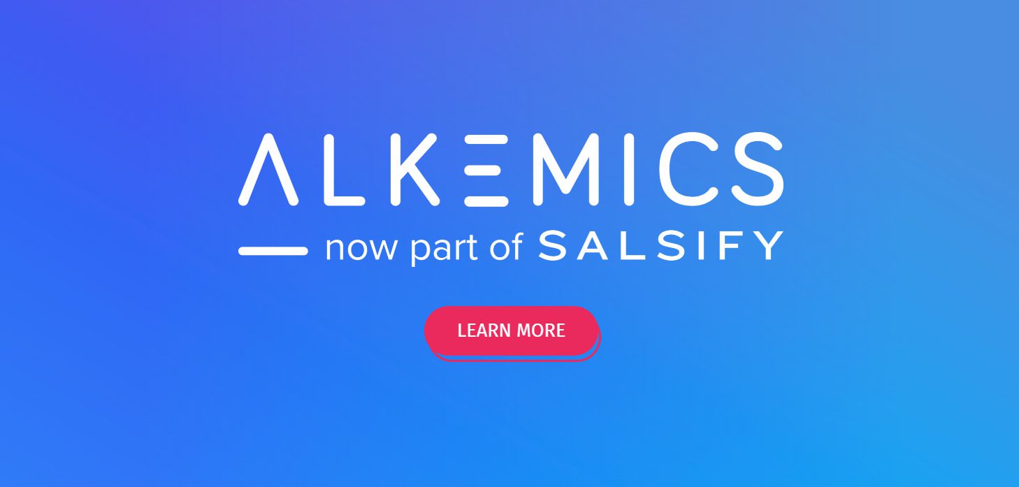 Alkemics Salsify Merger