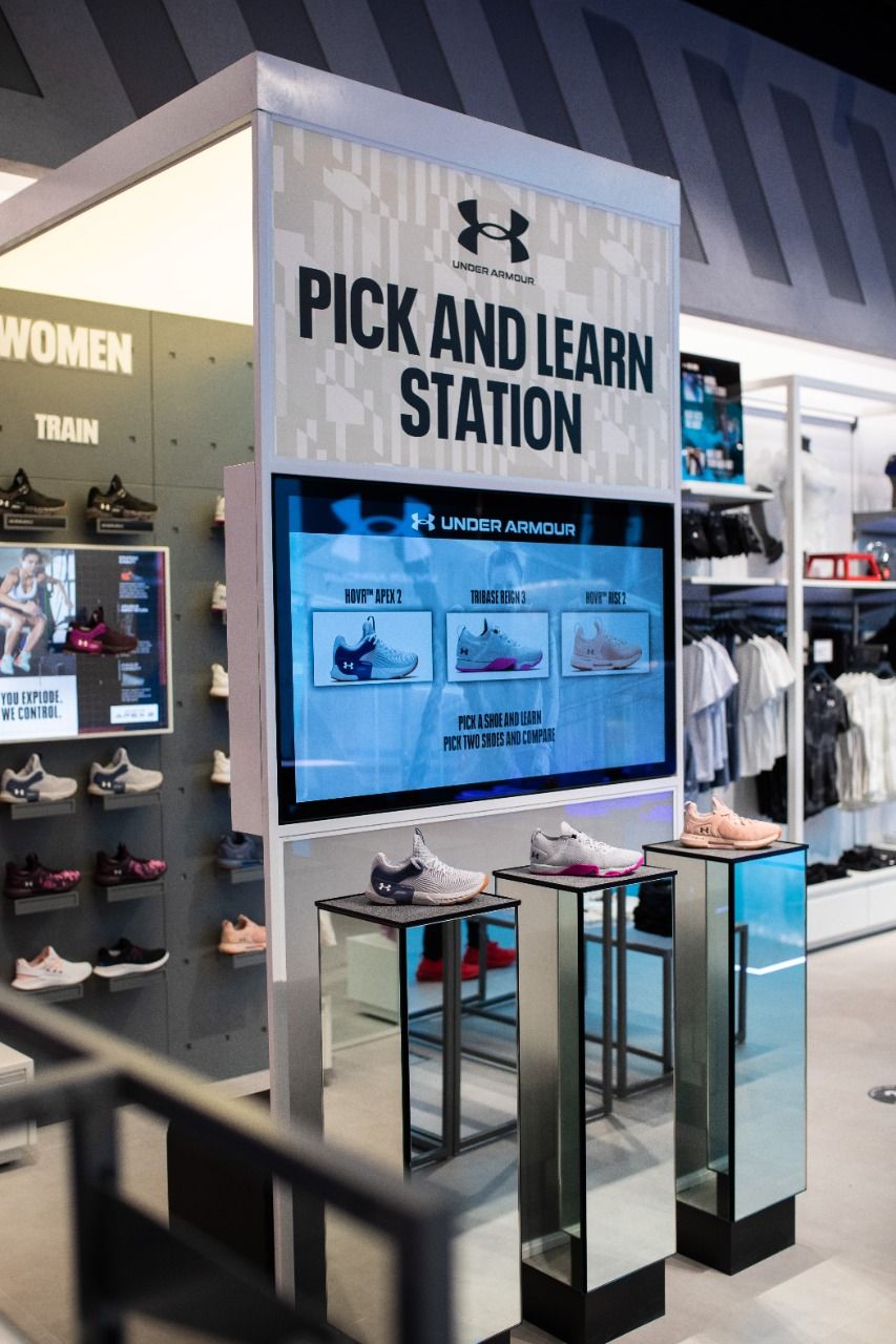 Under Armour Unveils New Flagship in Dubai, slide 2