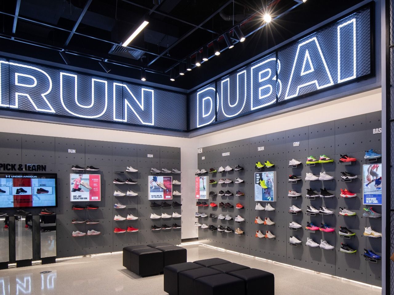 Under Armour Unveils New Flagship in Dubai, slide 4