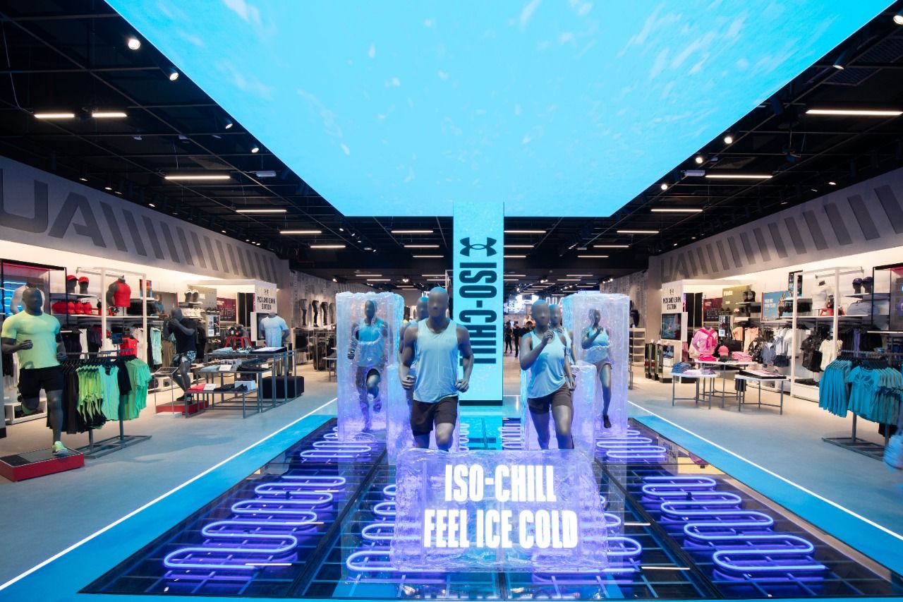 Under Armour Unveils New Flagship in Dubai Retail TouchPoints