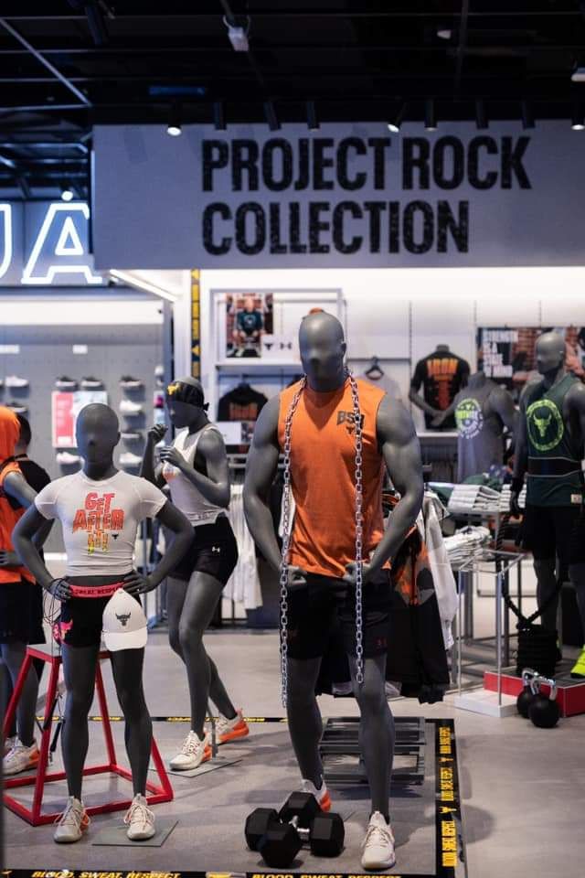 Under Armour Unveils New Flagship in Dubai, slide 8
