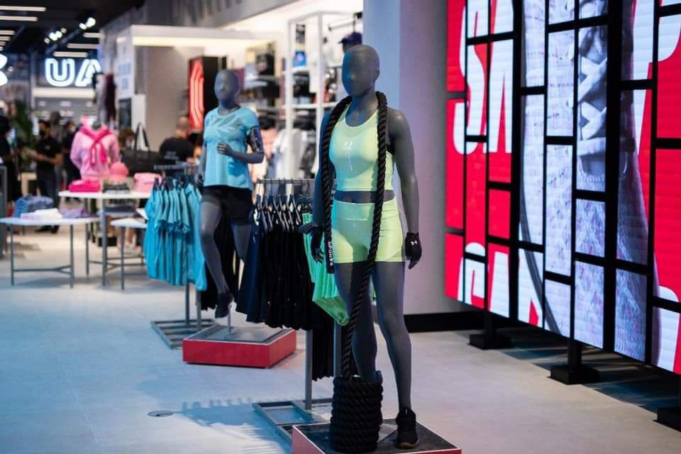 Under Armour Unveils New Flagship in Dubai, slide 7