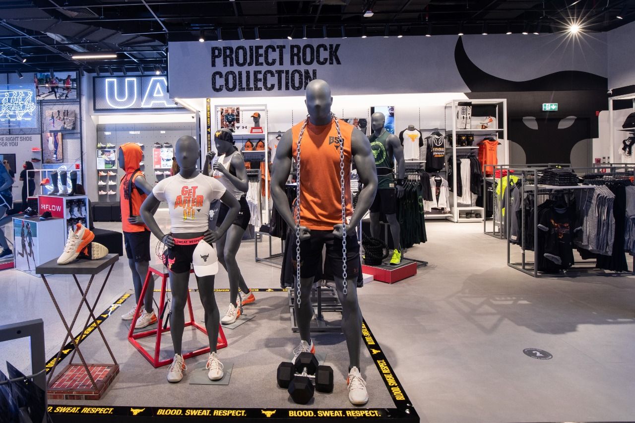 Under Armour Unveils New Flagship in Dubai, slide 9