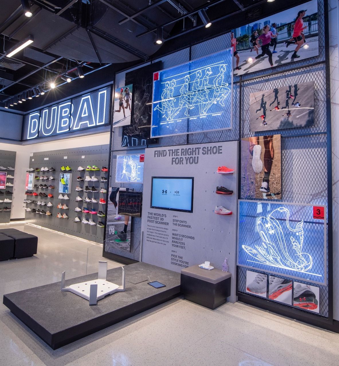 Under Armour Unveils New Flagship in Dubai, slide 3