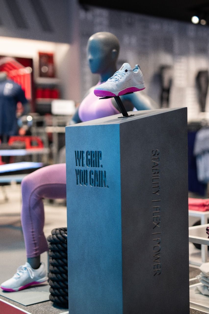 Under Armour Unveils New Flagship in Dubai, slide 6