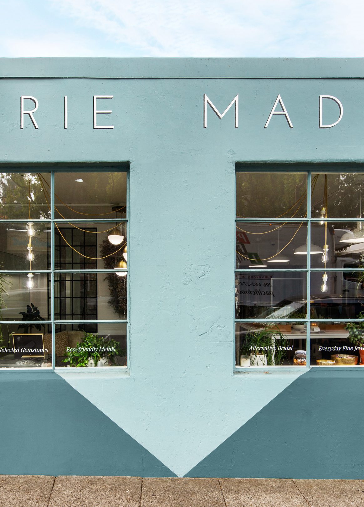 Valerie Madison Jewelry Opens Flagship with an Emphasis on Velvet and Geodes, slide 1