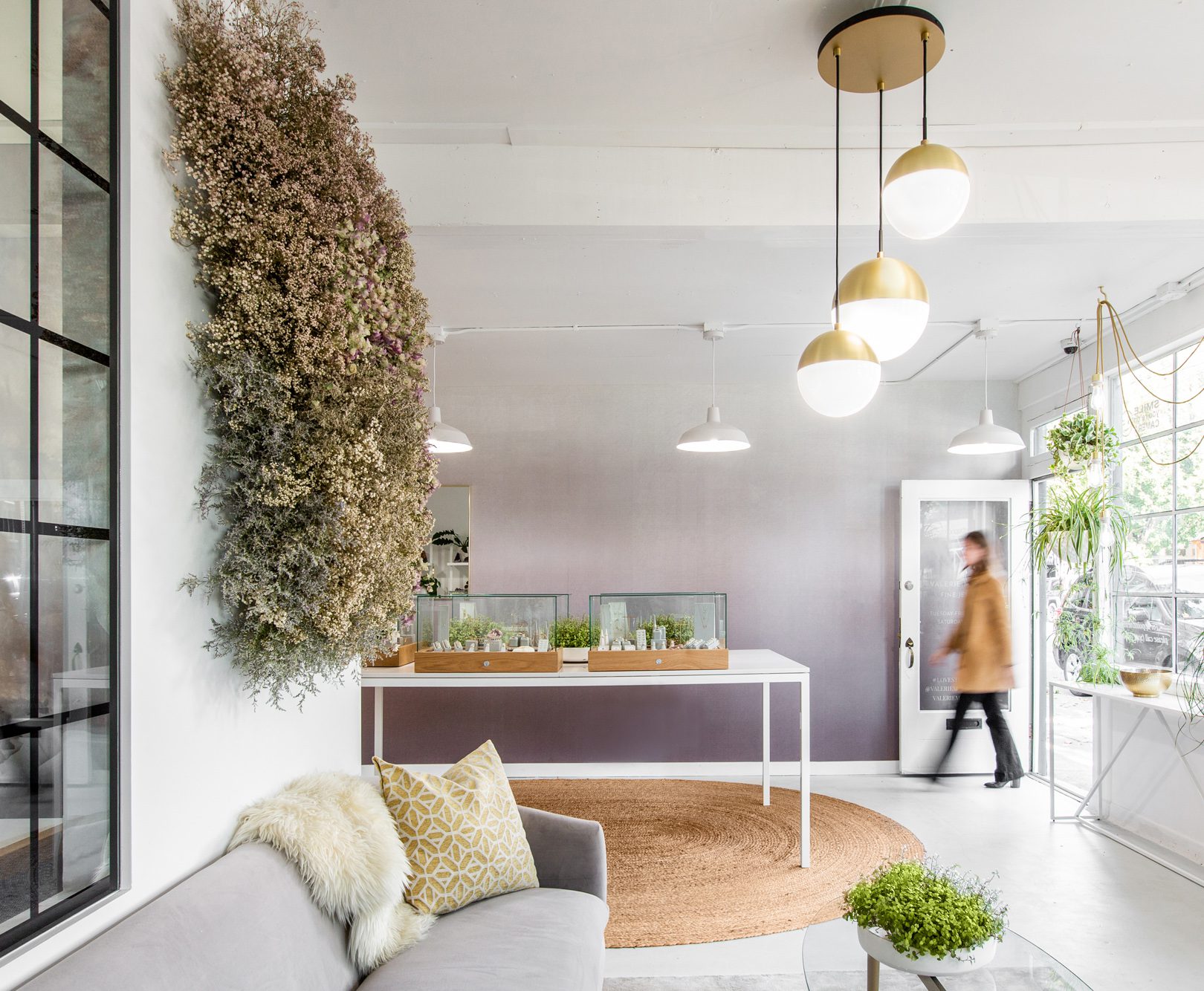Valerie Madison Jewelry Opens Flagship with an Emphasis on Velvet and Geodes, slide 4