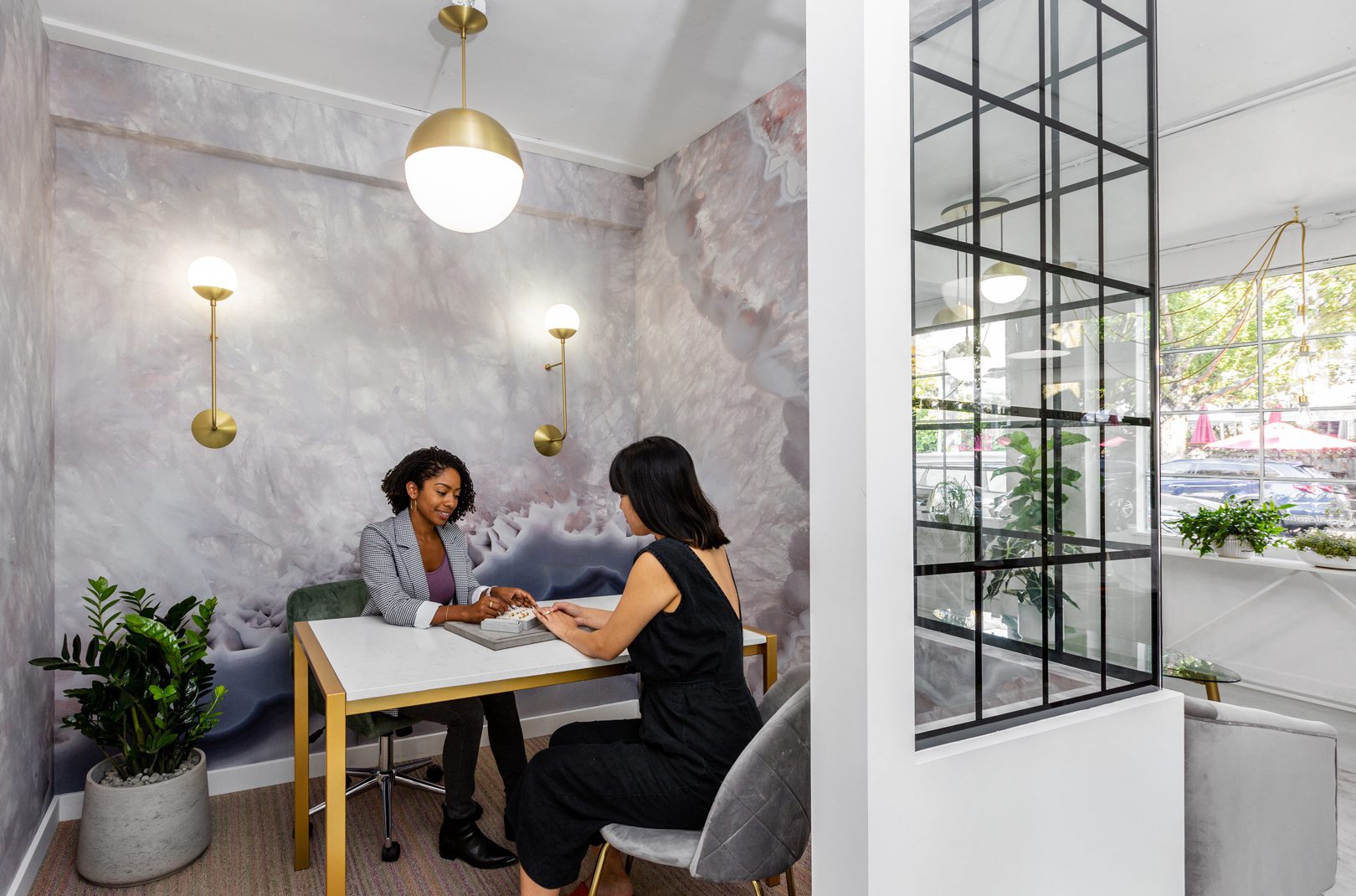 Valerie Madison Jewelry Opens Flagship with an Emphasis on Velvet and Geodes, slide 9