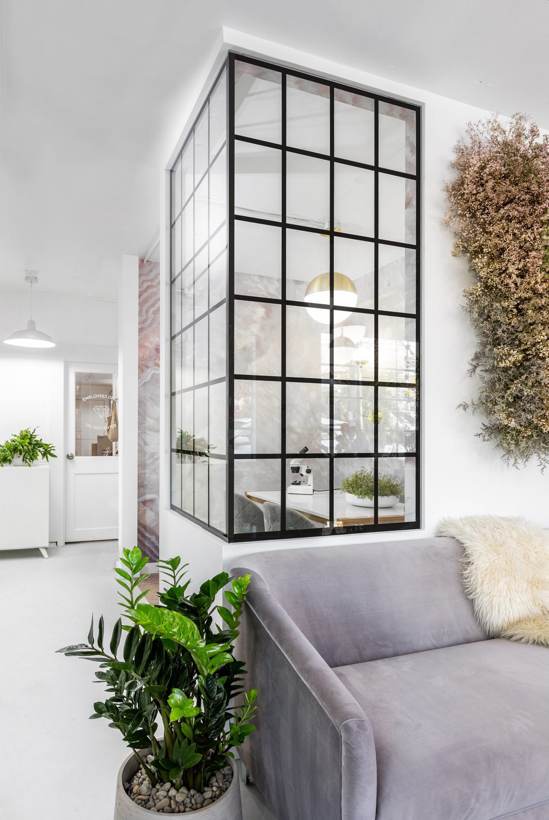 Valerie Madison Jewelry Opens Flagship with an Emphasis on Velvet and Geodes, slide 11