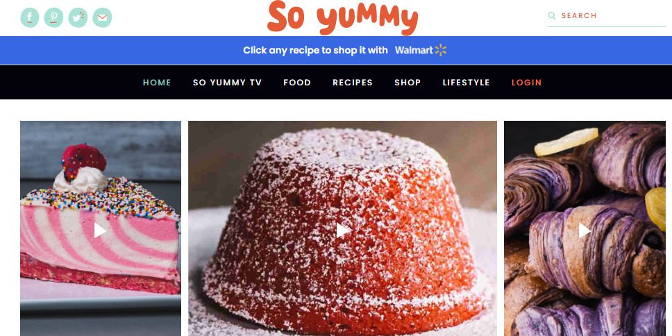 Walmart So Yummy