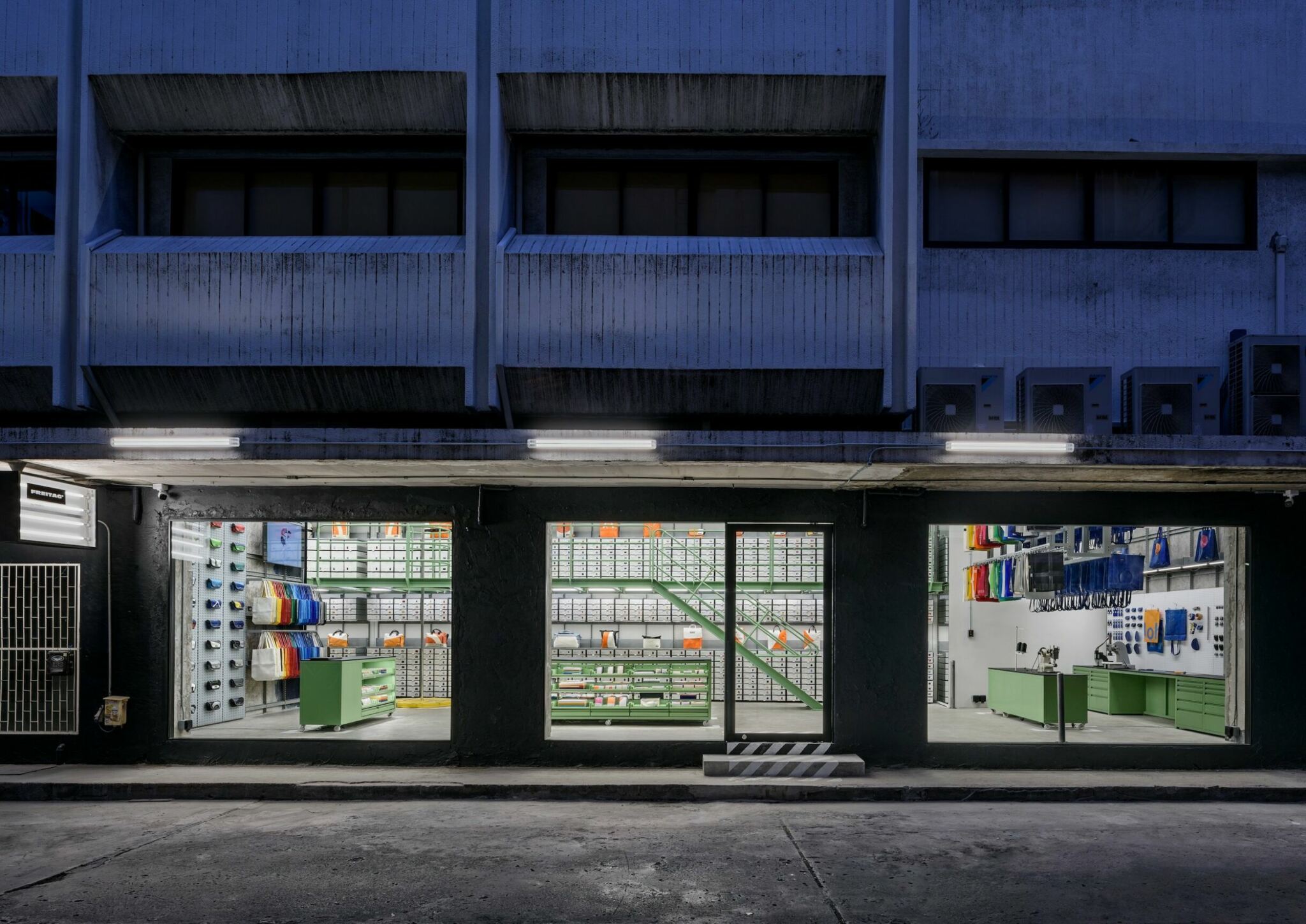Freitag Opens New DIY Store in Bangkok Featuring Recycled Materials, slide 6