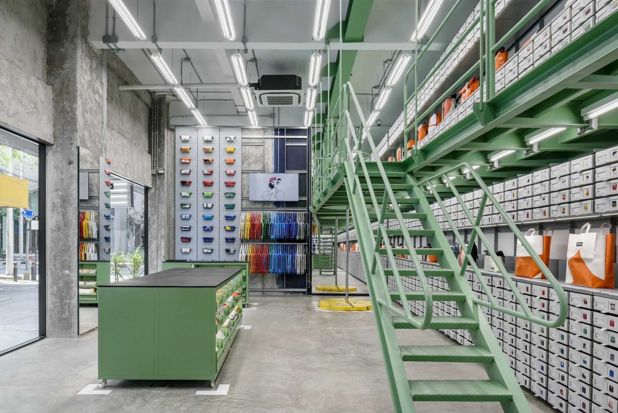 Freitag Opens New DIY Store in Bangkok Featuring Recycled Materials, slide 1