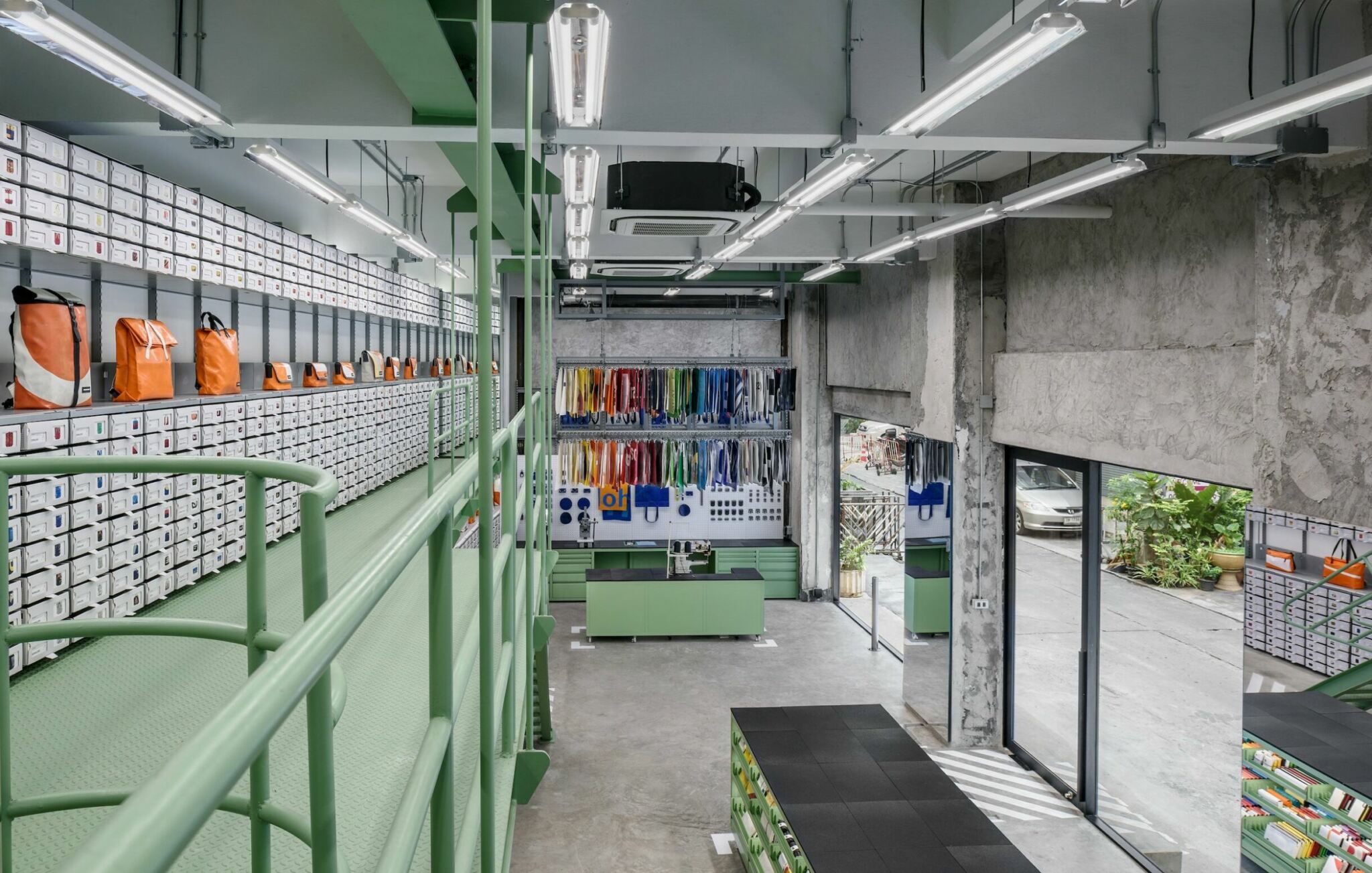 Freitag Opens New DIY Store in Bangkok Featuring Recycled Materials, slide 3