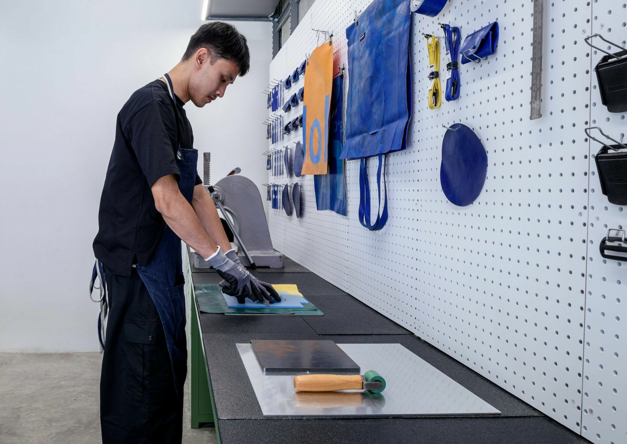 Freitag Opens New DIY Store in Bangkok Featuring Recycled Materials, slide 4