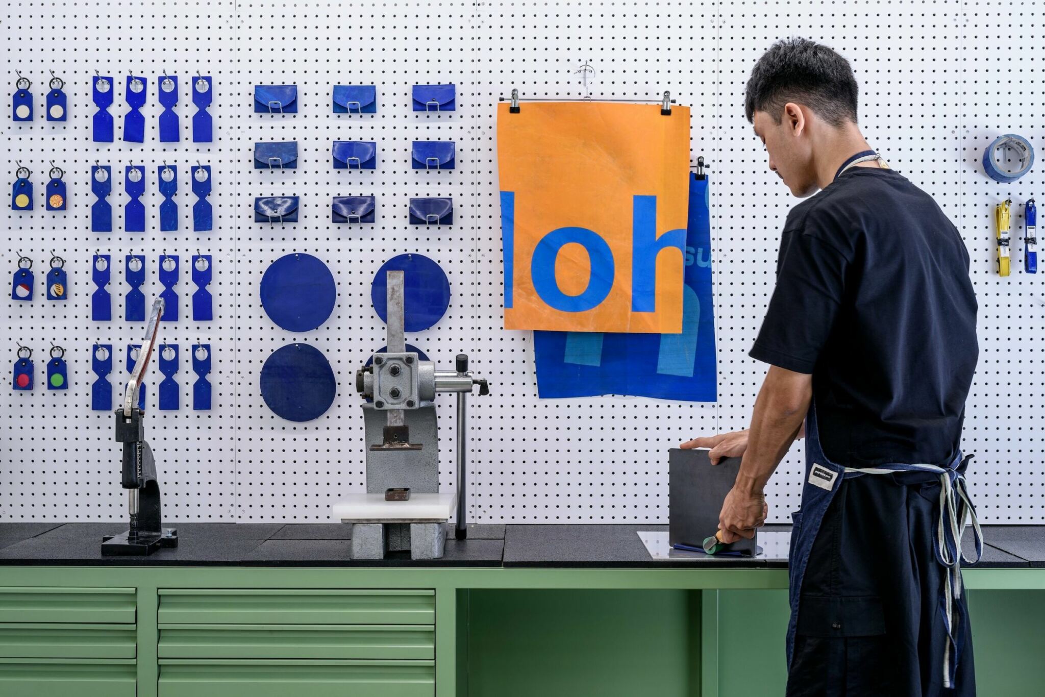 Freitag Opens New DIY Store in Bangkok Featuring Recycled Materials, slide 5