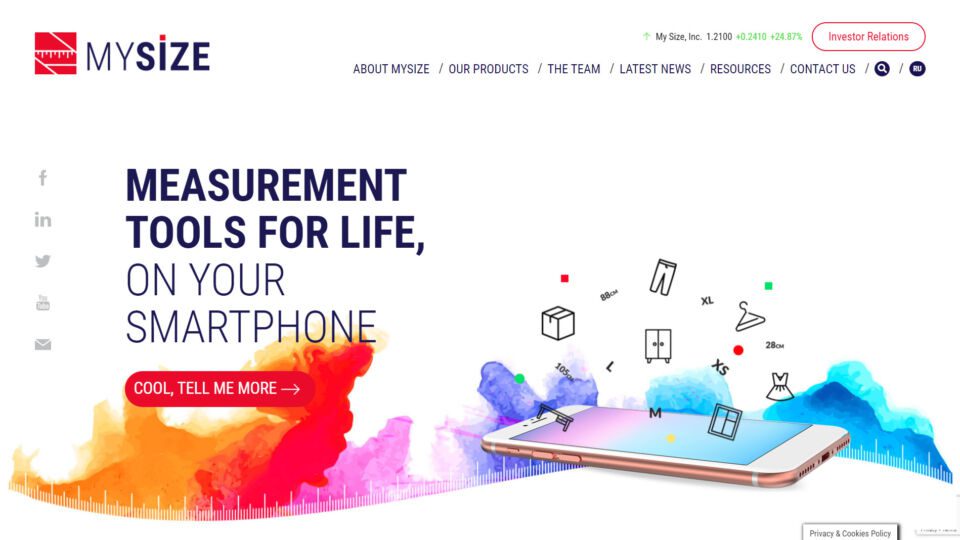 MySize Adds Direct-to-Retailer Capabilities to its Sizing App - Retail ...